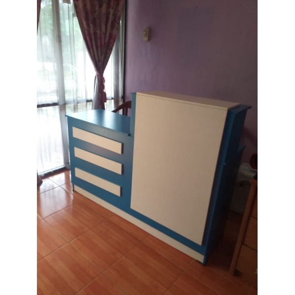 meja kasir 120cm