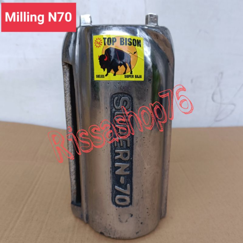 Milling Kentongan N70 Super Crom Benjol