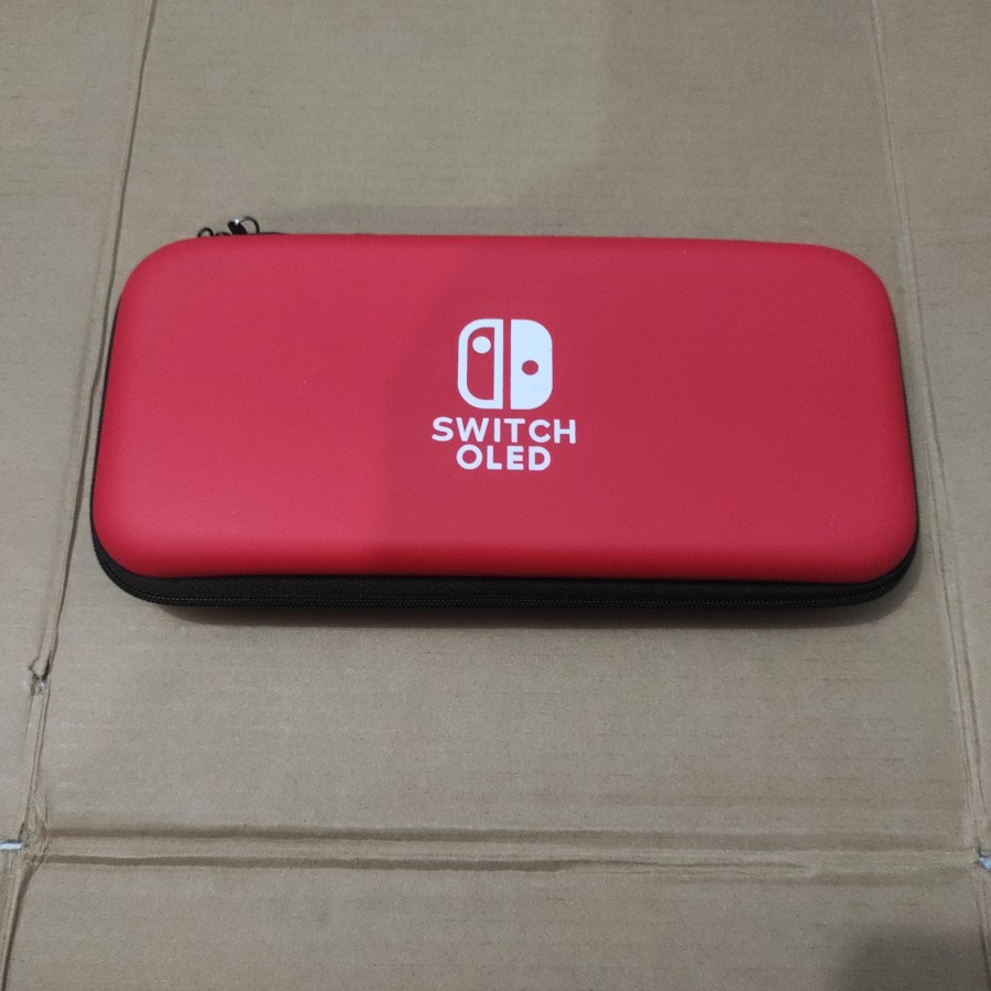 Carrying Case Tas Pouch Dompet for Nintendo Switch V1 V2 Oled