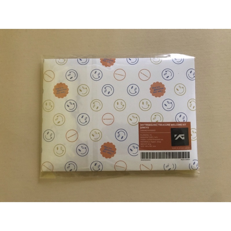 TREASURE WELCOME KIT JUNKYU