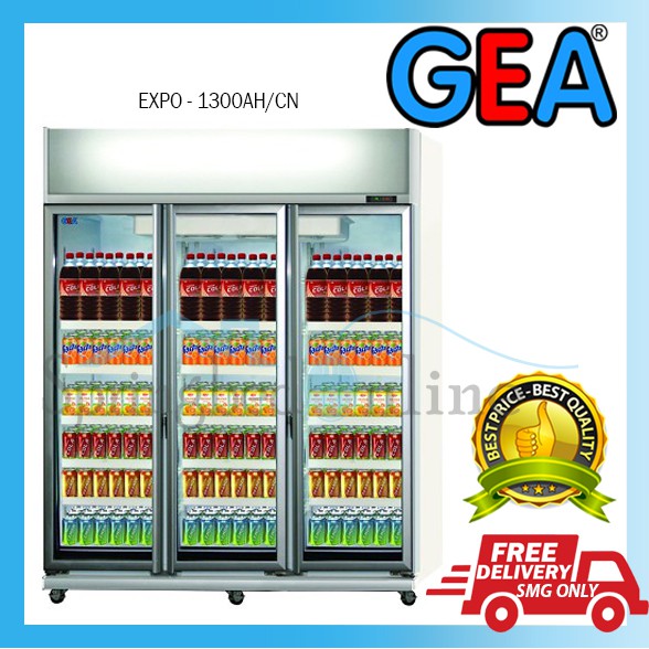 Display Cooler 3 Pintu 1300 Liter GEA - EXPO 1300AH/CN