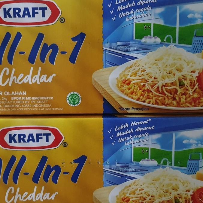

%$%$%$%$] kraft kraft all in one 2kg cheddar / all in 1