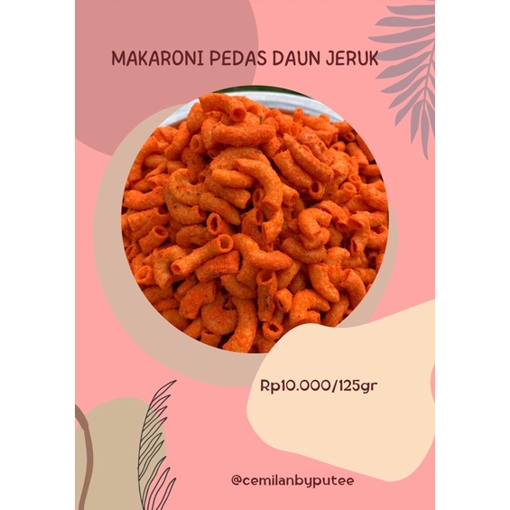 

Makaroni Pedas Daun Jeruk