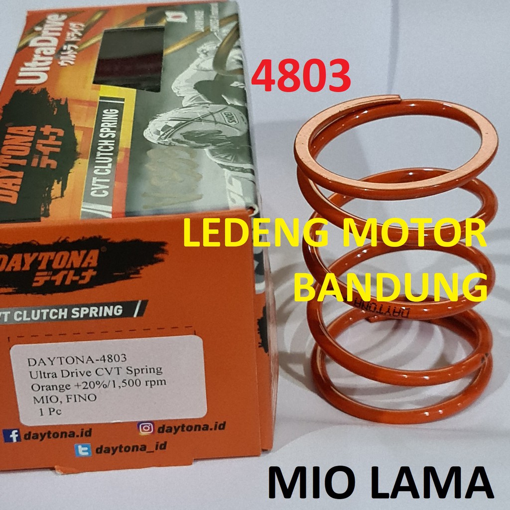 PER CVT Mio Lama Fino Karburator Clutch Spring Daytona 1500 2000 rpm