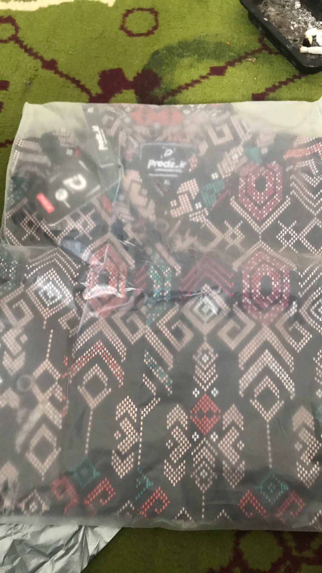 Kemeja Batik Pria Lengan Panjang Big Size Slimfit Batik Pria Lengan Panjang Formal Kerja Kantoran