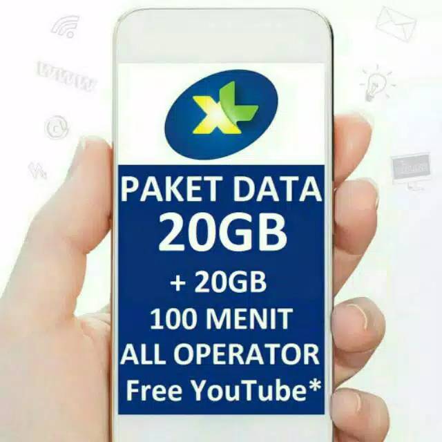 Kuota XL Xtra Combo VIP 40GB 30 Hari