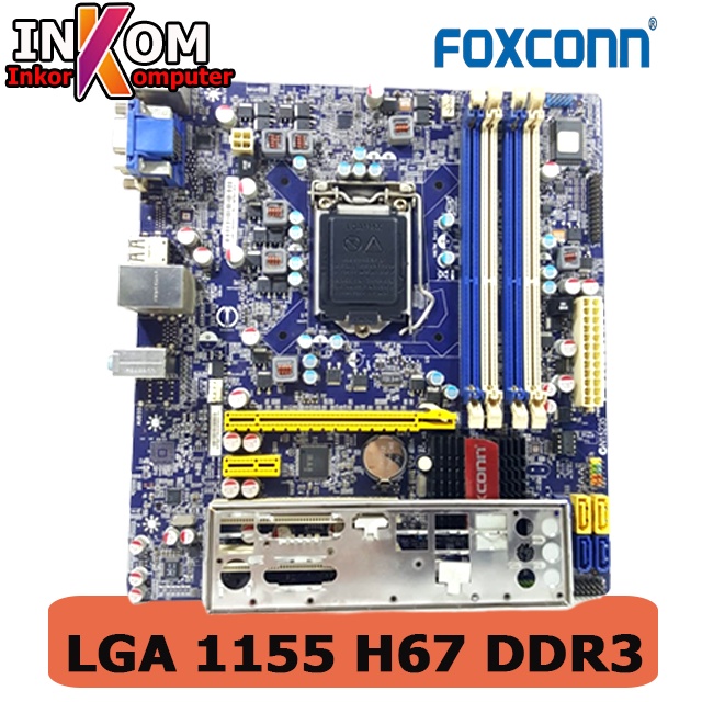 Mainboard Mobo Motherboard Intel LGA 1155 H67 Foxconn