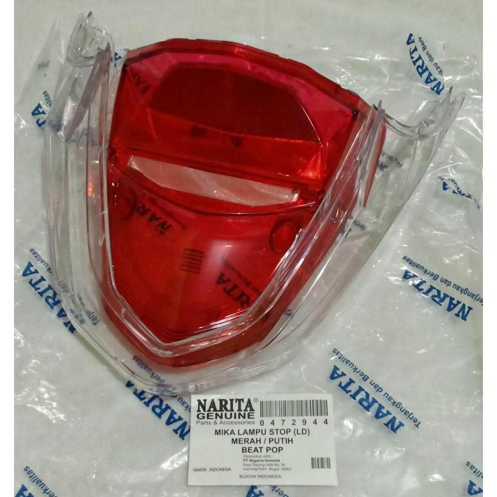 MIKA LAMPU STOP BEAT POP MIKA LAMPU BELAKANG HONDA BEAT POP