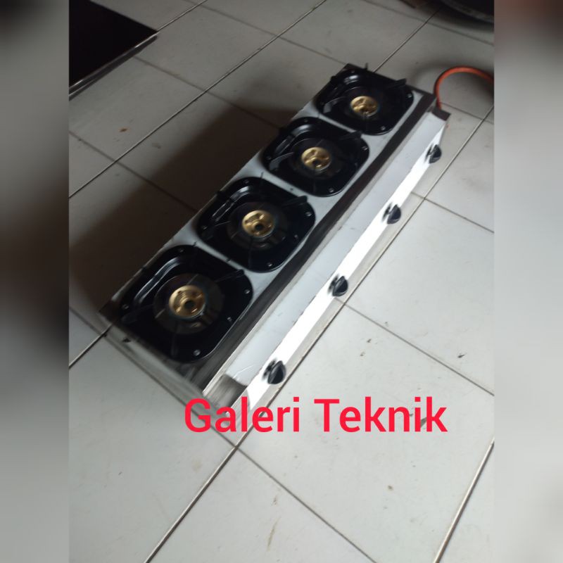 KOMPOR SURABI 4 TUNGKU, KOMPOR 4 TUNGKU