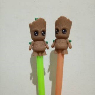 

PULPEN GEL KARAKTER BABY GROOT ALAT TULIS LUCU BOLPEN UNIK PEN IMPORT ALAT TULIS GROSIR TERMURAH