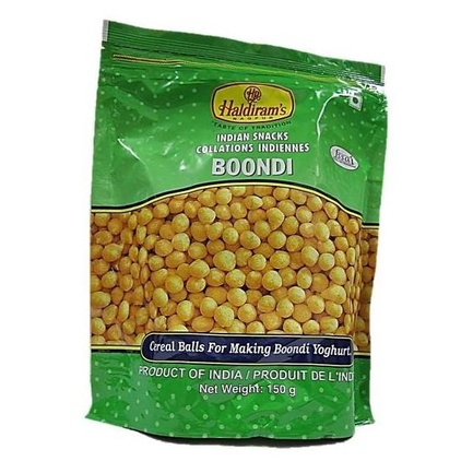 

] Snack India Haldirams Boondi 150gr / Cemilan India / Makanan Ringan