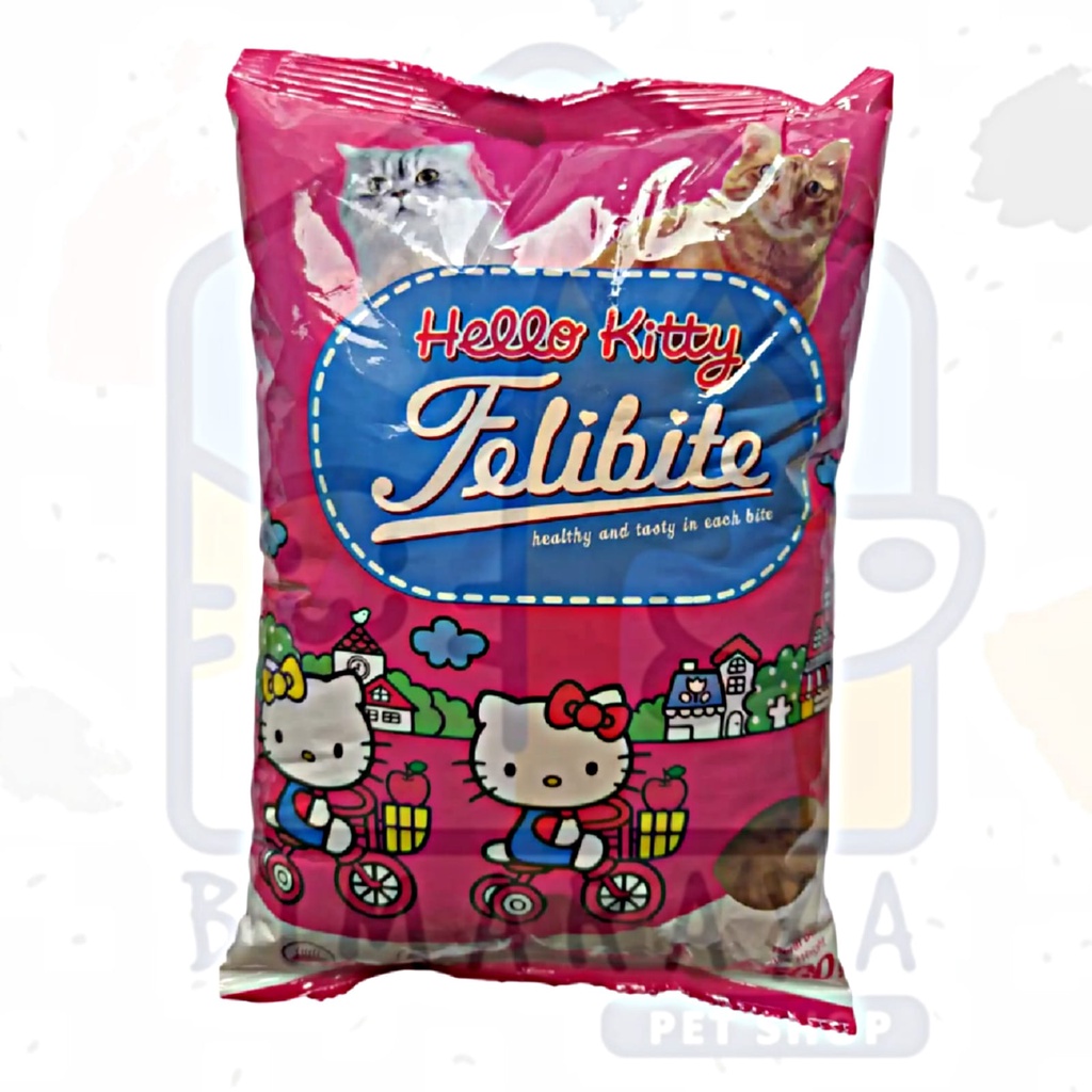 MAKANAN KUCING / CAT FOOD FELIBITE 500GR FRESHPACK