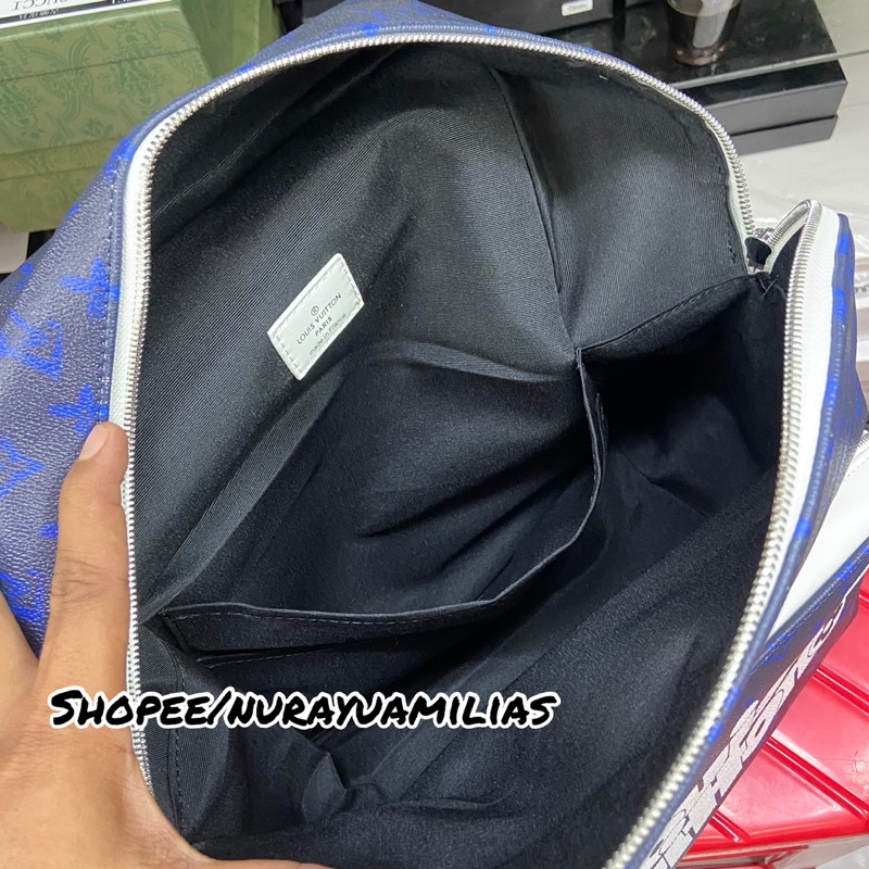 Tas Ransel Louis Vuitton Import LV backpack tas kuliah Tas kantor tas branded