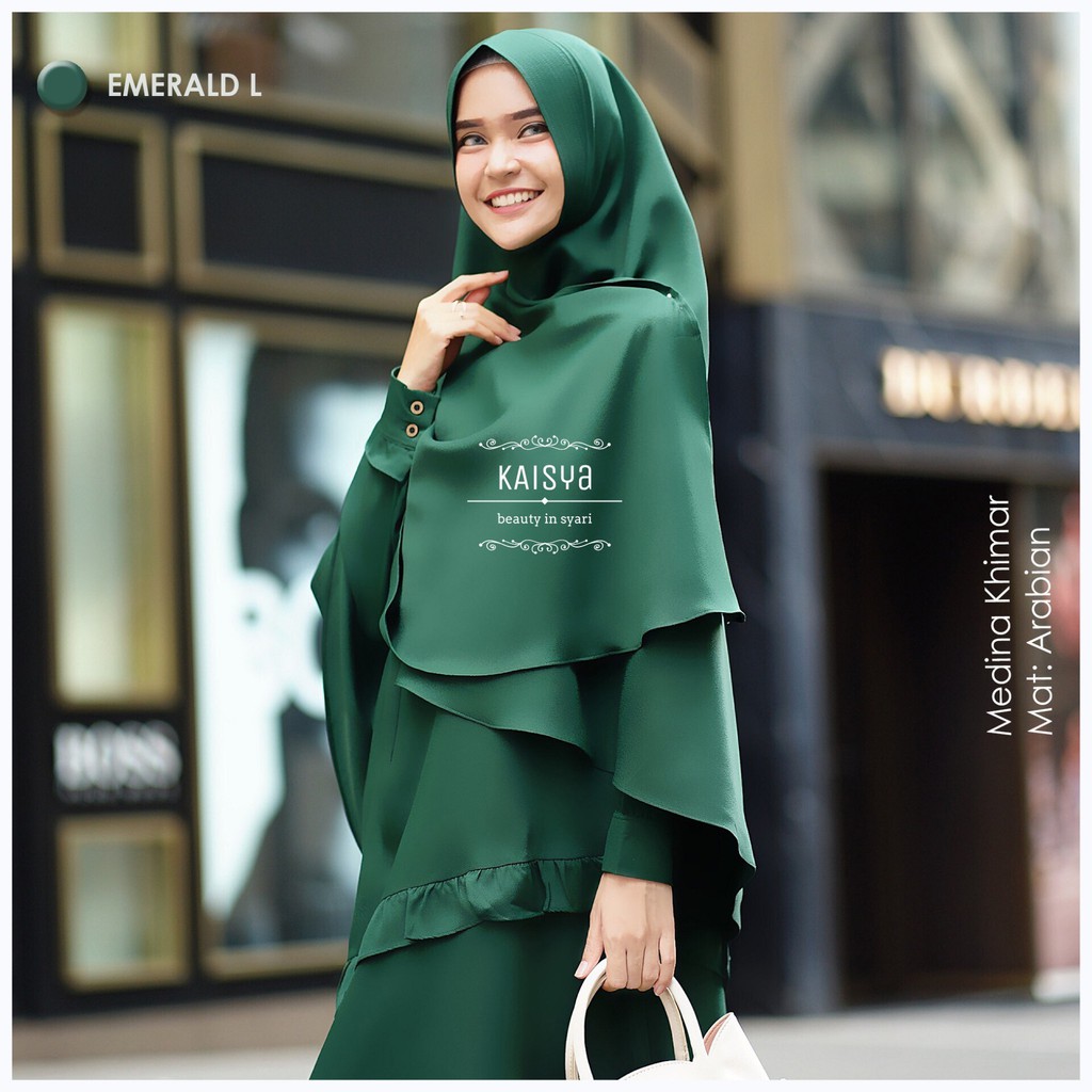 Medina Khimar By House Of Kaisya