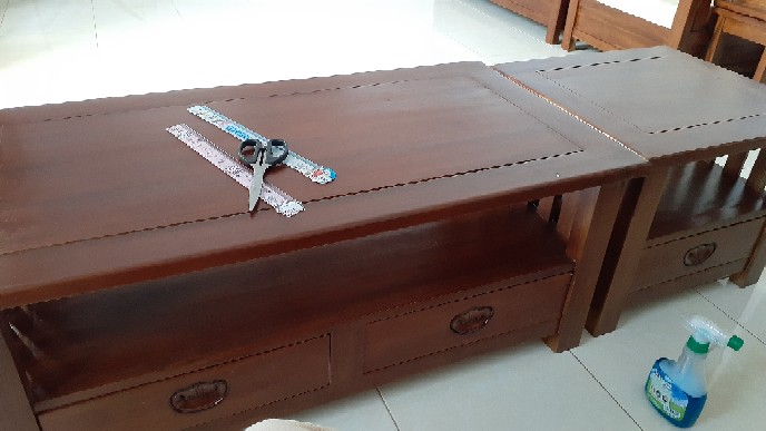 Set Kursi Tamu Minimalis Modern Kayu Jati Mebel Jepara