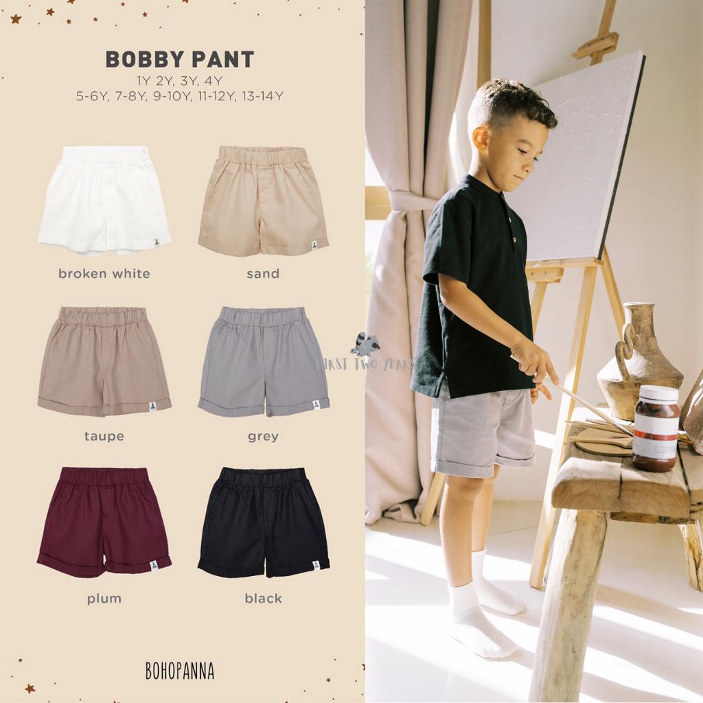 Bohopanna - Bobby Pants / Celana Chinos Pendek Anak Part 1