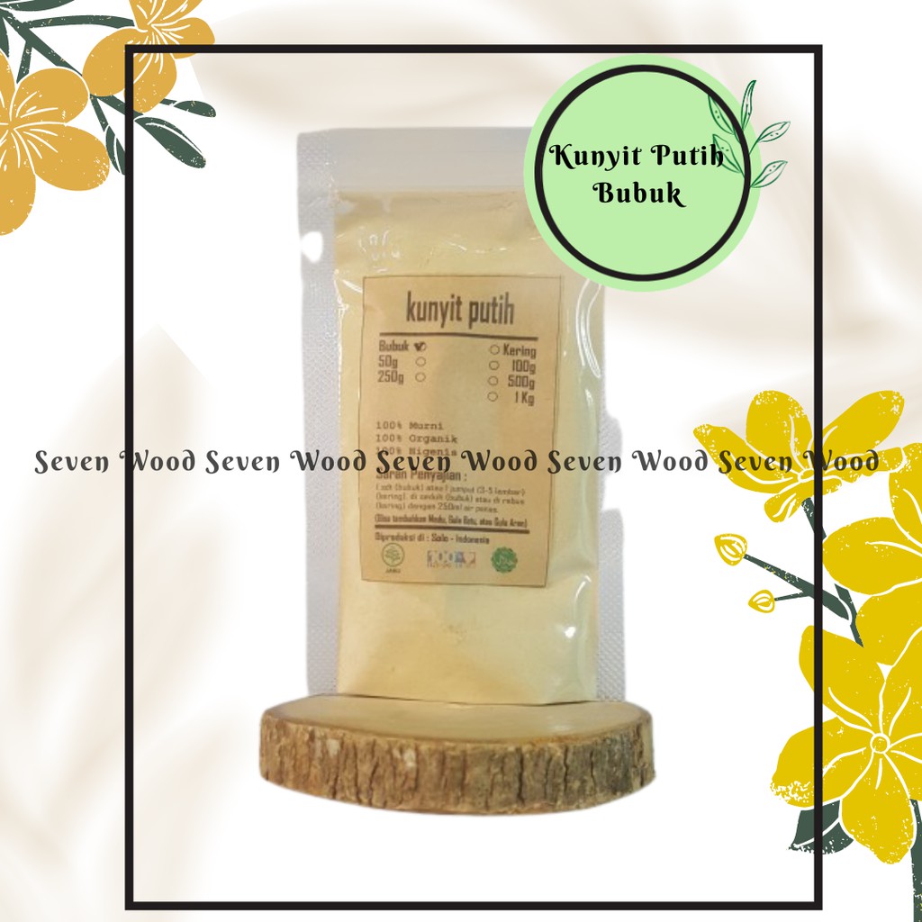 

Rempah Herbal Kunyit Putih Dan Kuning Kaya Khasiat