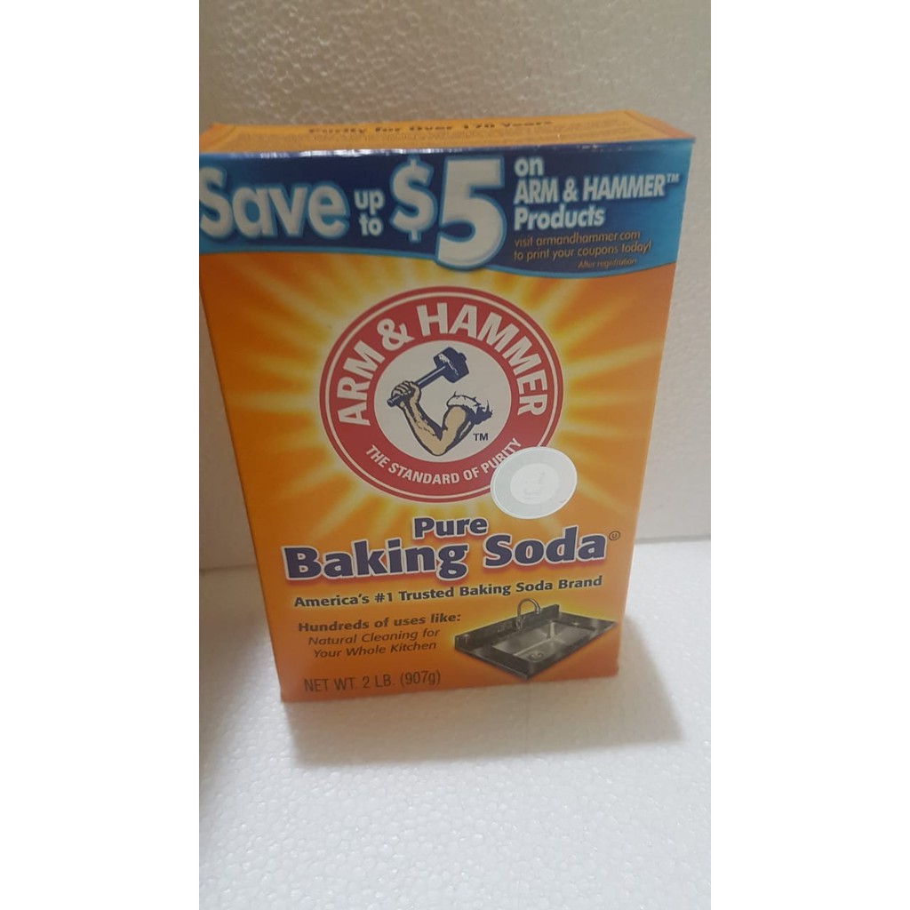 

Baking Soda Arm & Hammer 907 gram