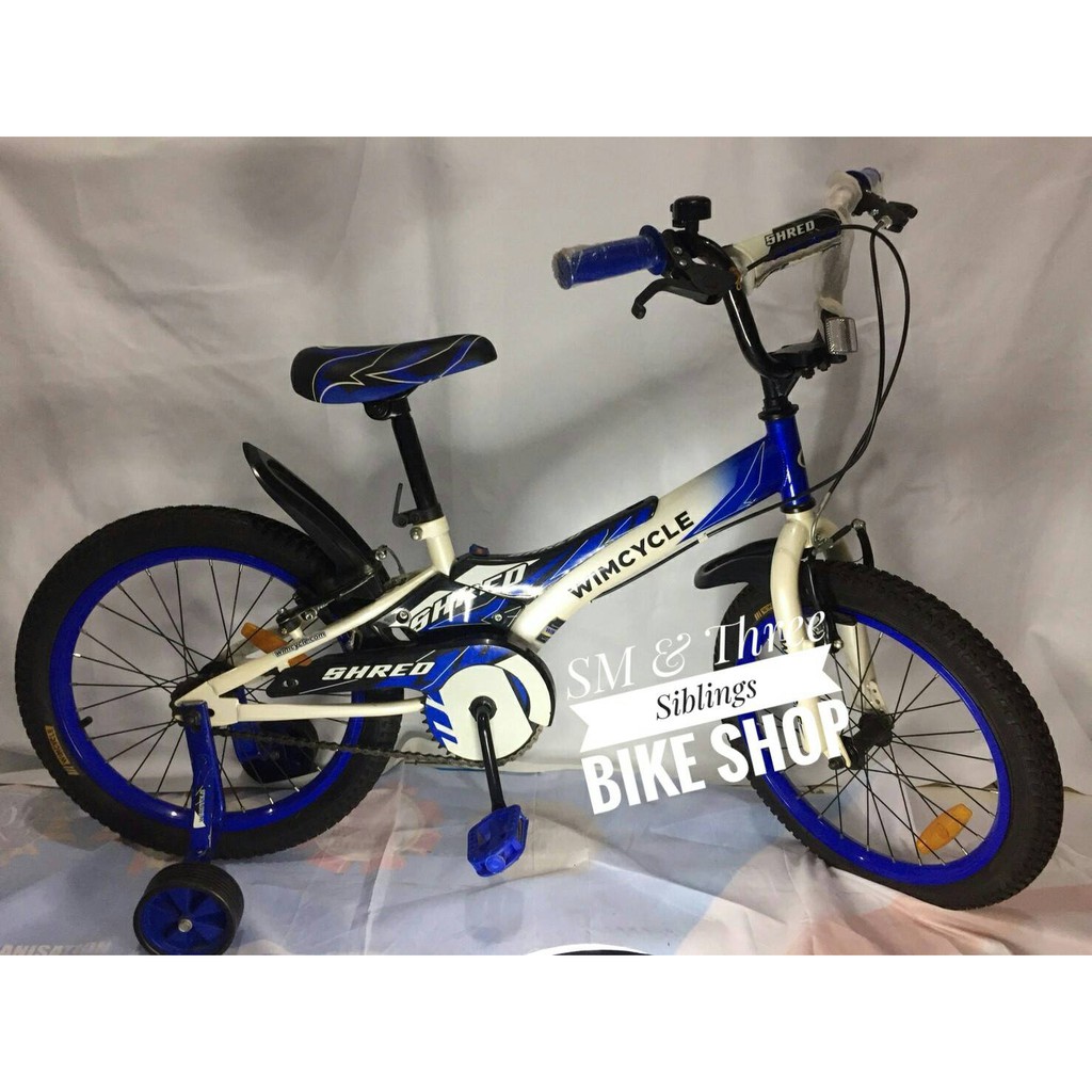  Sepeda  Anak  Wim Cycle Shred 18 Inch  BMX Shopee Indonesia