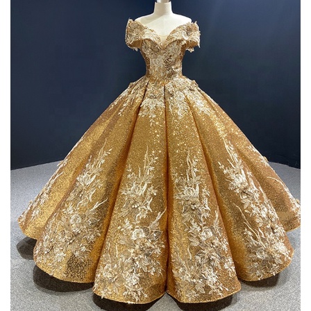 WEDDING GOWN LUXURY QUINCEANERA DRESSES BALLGOWN DRESSES WOMAN