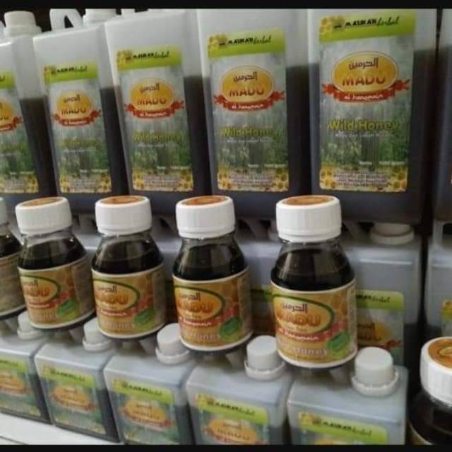 

Madu Hutan Al Haromain 1 kg