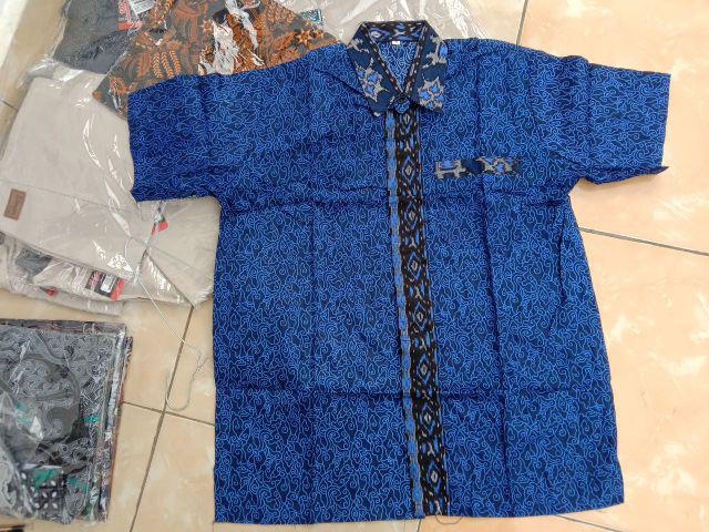Rama Shinta Couple - Melani Set Couple Lilit Rovella Batik Couple Modern