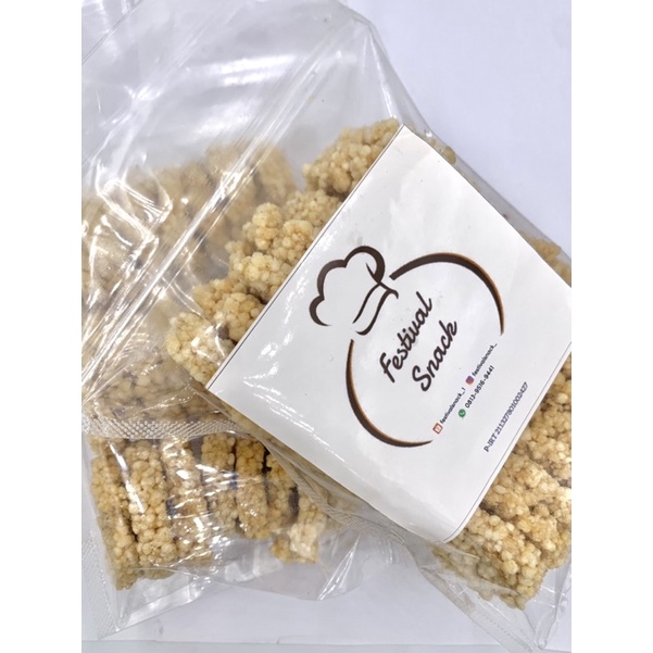 Rangginang/ Rengginang Oyek/ (RO)/ makanan ringan/ cemilan