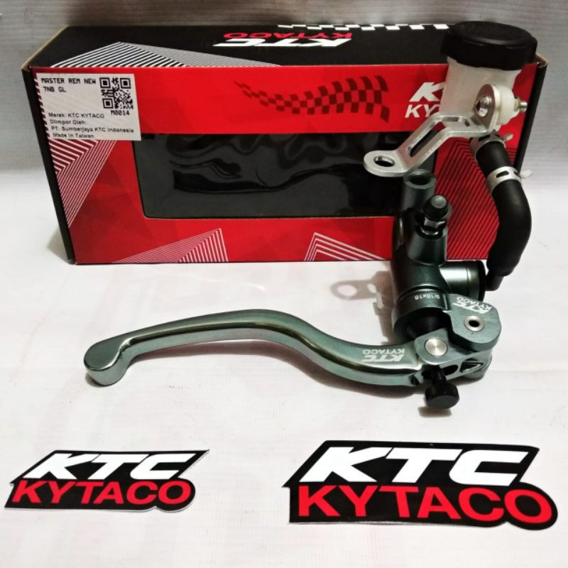 MASTER REM  KANAN KTC KYTACO radial ORIGINAL