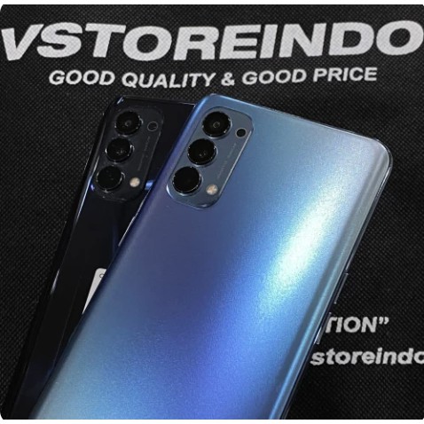 Oppo Reno 4 8/128 GB Garansi Oppo Resmi Indonesia Second Bekas Seken