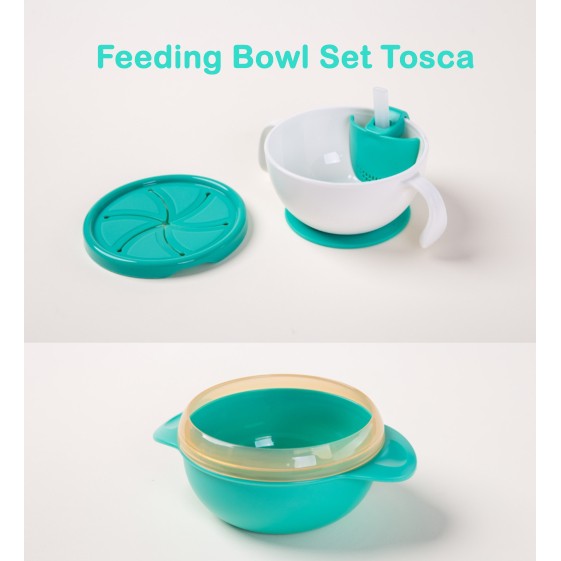 Baby Feeding Bowl Set | Mangkok Tempat Makan Bayi