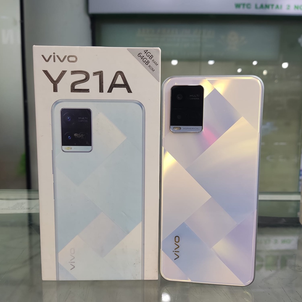 Vivo Y21A | Y21 Ram 4GB Rom 64GB (SECOND)