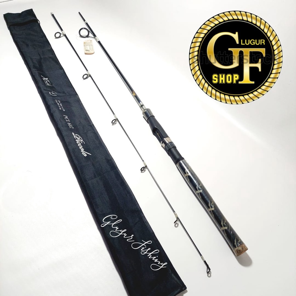 JORAN SPINNING X-PUYU PICCOLO PCL 602 - 6-12LB SEC : 2PCS