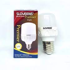 lampu led sloveens premier 5 watt