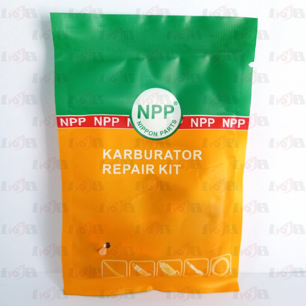 NPP RepairKit Karburator Jupiter z new Vega Zr Parkit Carbu set Carburator  Daleman Karbu