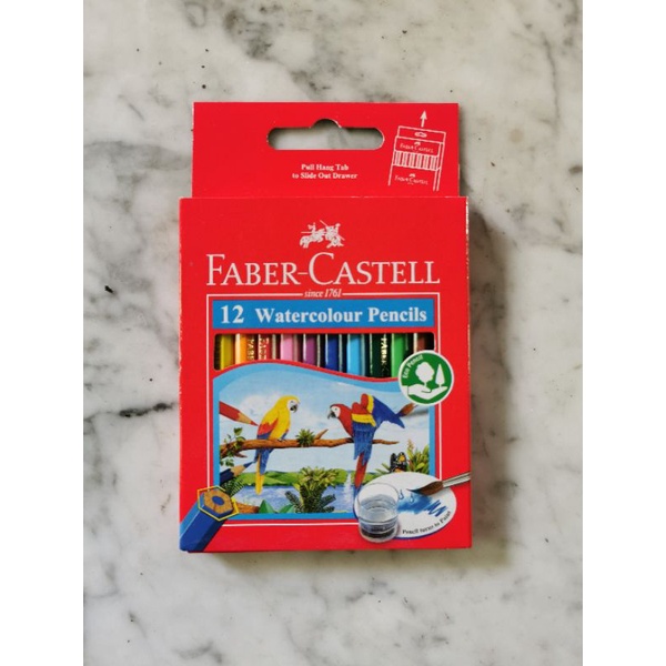 

watercolour fabercastell12w pendek