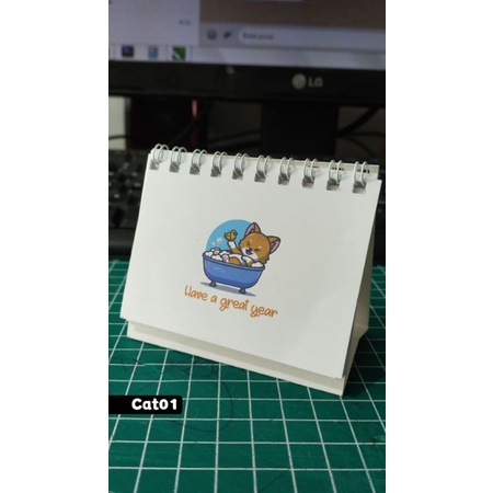 

Kalender Super Mini - cat01