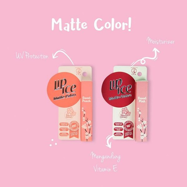 ★ BB ★ LIP ICE Matte Color