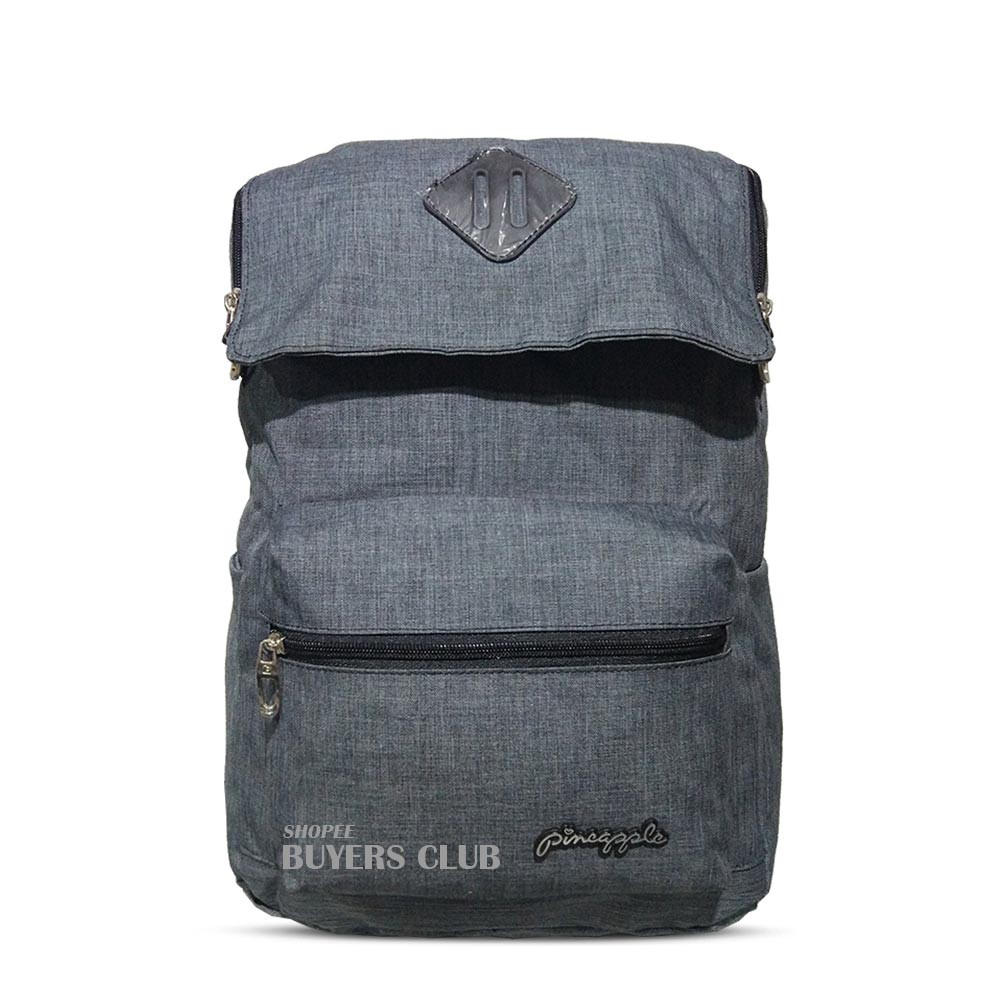 Pineapple Bag - Tas Ransel Wanita Model Tutup USB Connector Berkwalitas
