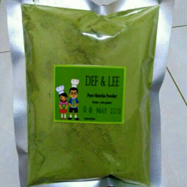 

PURE MACHA GREEN TEA POWDER 100gr