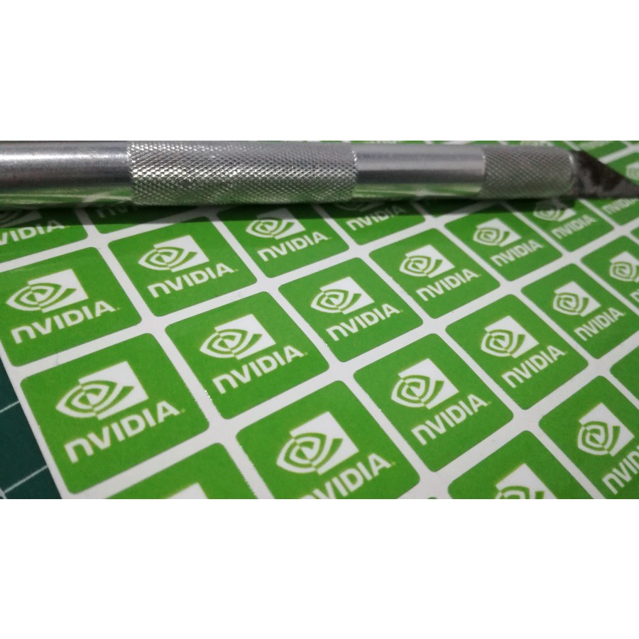 

Stiker Logo Nvidia