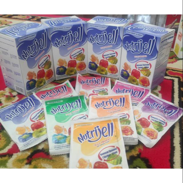 

Nutrijel Jelly Powder Kemasan Ekonomis