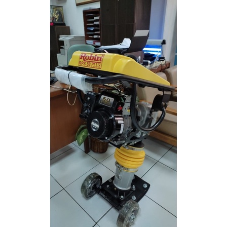 MESIN ROBIN TAMPING RAMMER STAMPER KUDA ROBIN 5.0