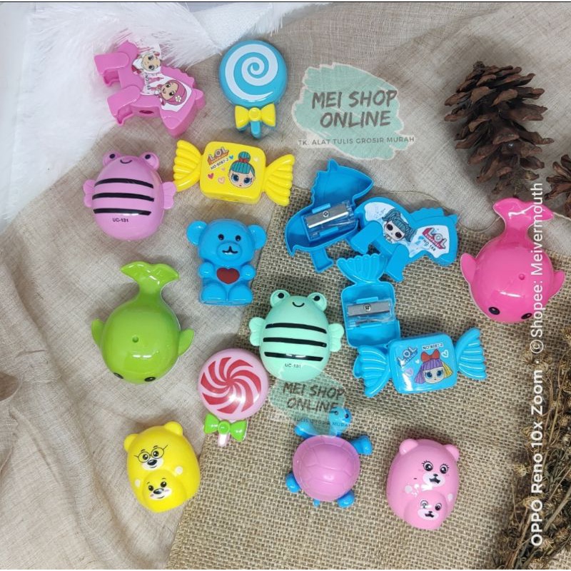 

Serutan / Rautan Karakter Lucu Murah (BIJIAN)