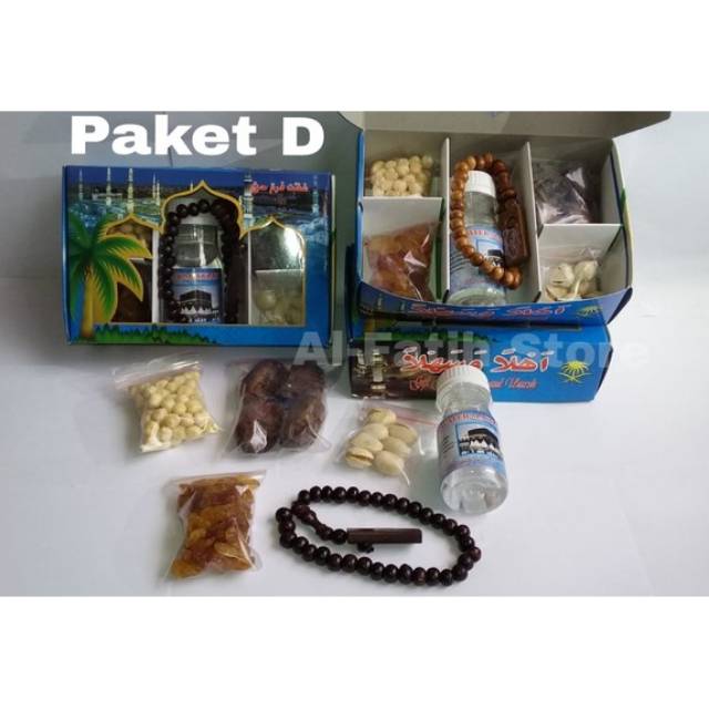 

Souvenir haji / Oleh haji / Oleh umroh (Paket D)