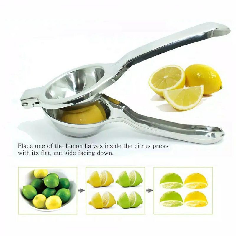 perasan jeruk nipis stainless pemeras jeruk lemon