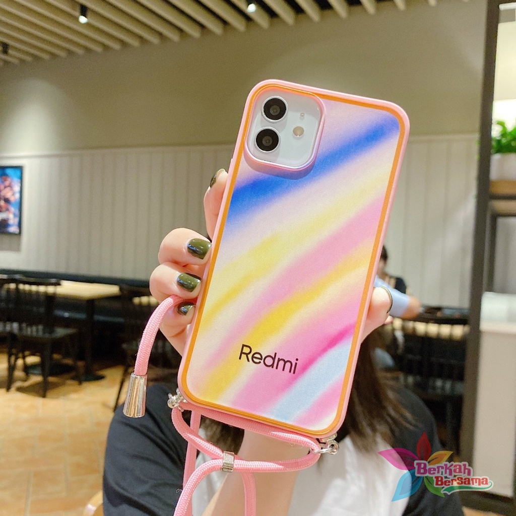 SS301 SOFTCASE SLINGCASE XIAOMI REDMI 4A 5A 6A 8 9 9A 9C BB6312