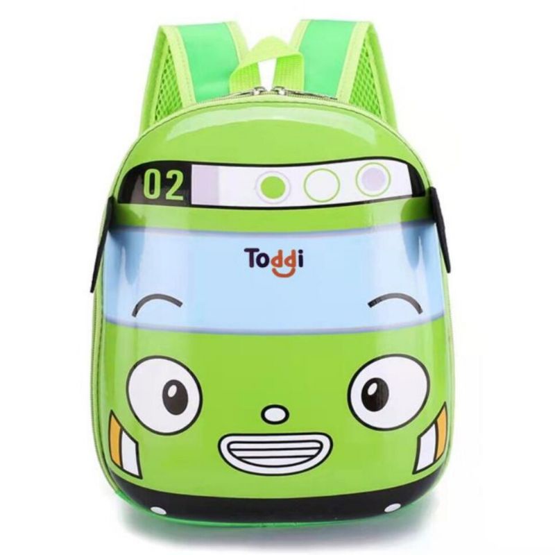 Tas Ransel Sekolah Anak Laki Laki Model Tayo Backpack Model Bus Tayo