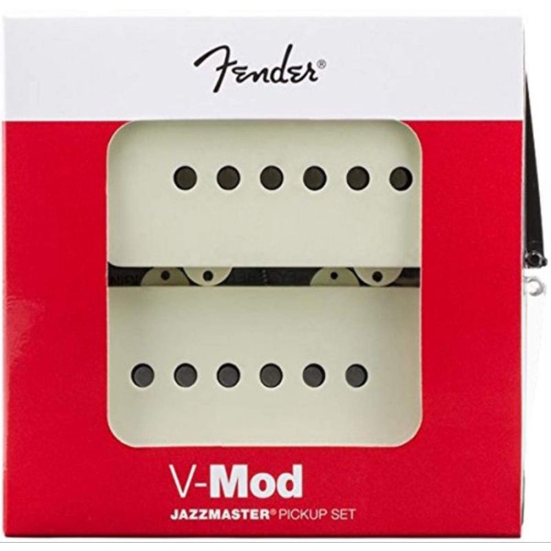 fender V mod Jazzmaster gitar pickup humbucker set original