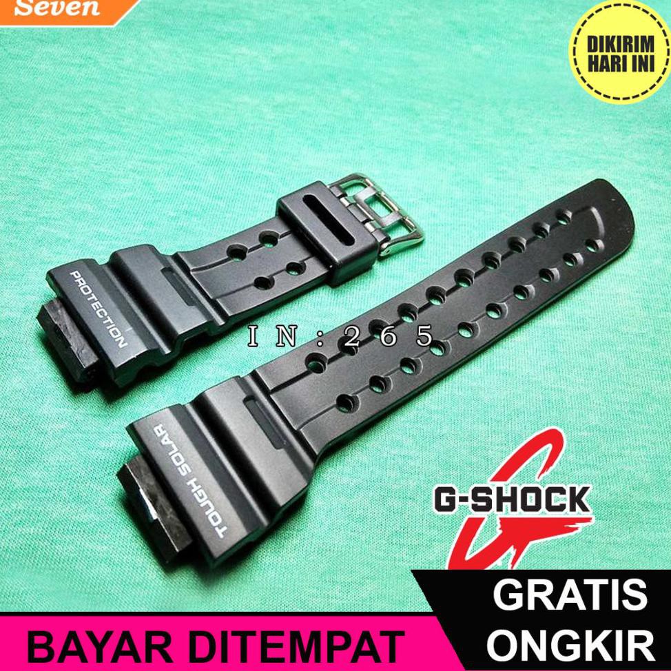 (BAYAR DITEMPAT) OE4918 TALI JAM CASIO FROGMAN GWF1000 STRAP CASIO G-SHOCK FROGMAN GWF-1000