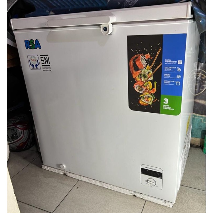 RSA Freezer Box CF 210 200L second